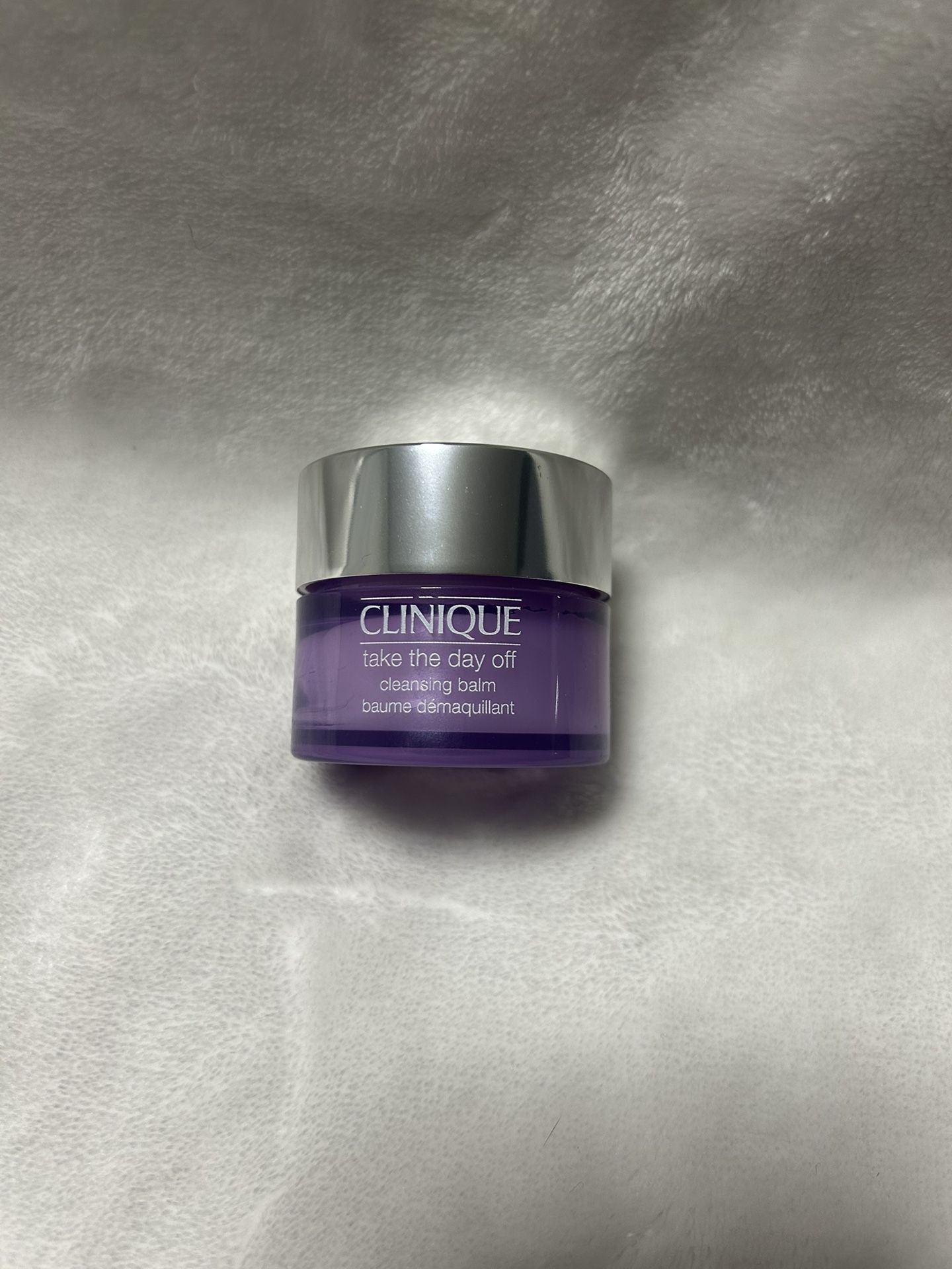 Clinique Take The Day Off Cleansing Balm Remover Dissolves Makeup & Sunscreen