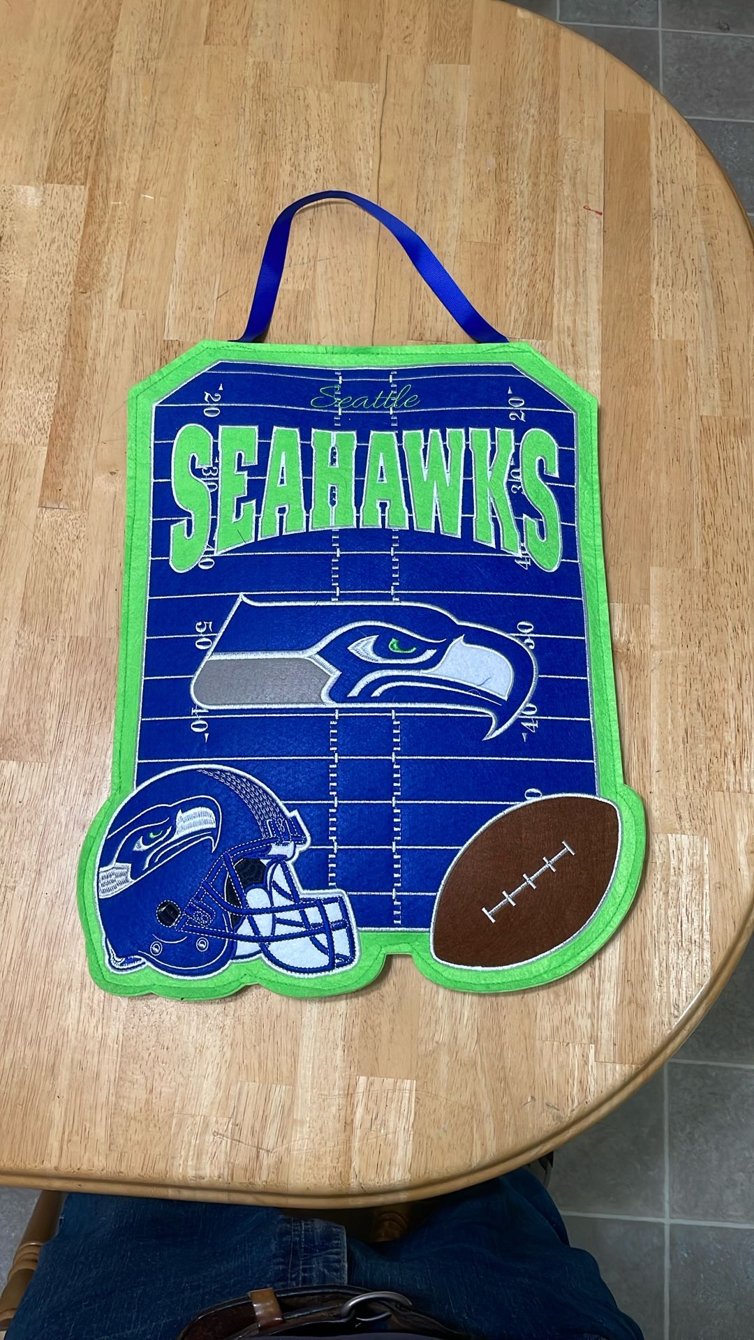 Seahawks Wall Hanging