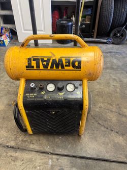 DeWalt Air Compressor