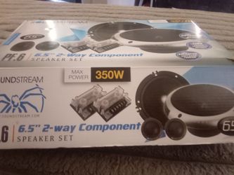 Car speakers