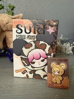 Rolife Suri Magical Animal Blind Box – Demon Leopard