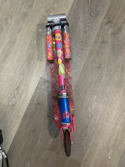 Barbie Scooter
