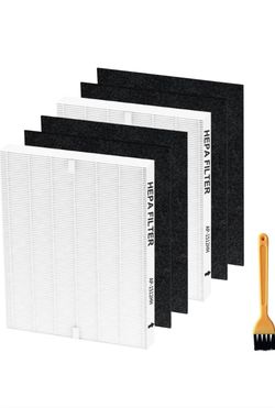 Air Purifier Replacement Filter Set