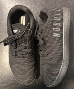 NOBULL Black Trainer Shoes - Women's Size 7 / Men's Size 5.5