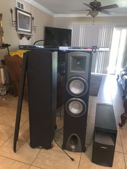 Speaker set (BOSE/KLIPSCH)