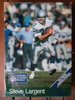 Steve Largent Puzzle