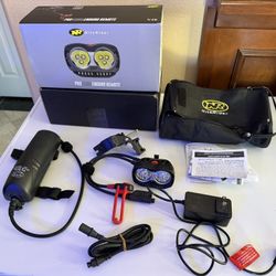 NiteRider Pro 4200 Enduro Front Bike Light w/ Thumb Remote