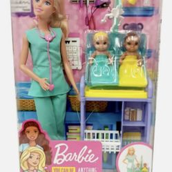 Barbie You Can Be Anything Baby Doctor 