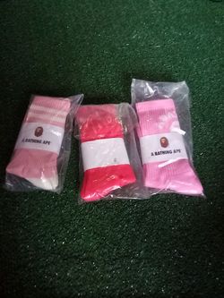 Bape socks