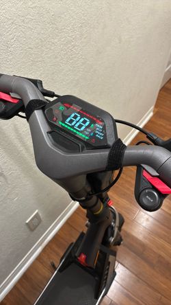 Segway Scooter Folded Black 40+ mph
