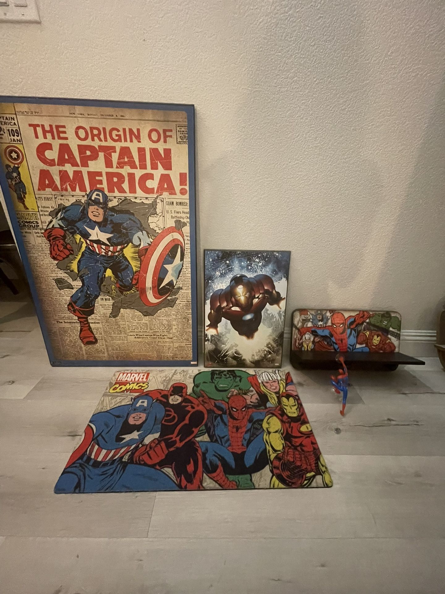 Marvel Comics Accessories