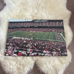 San Francisco 49er Candlestick Park Canvas