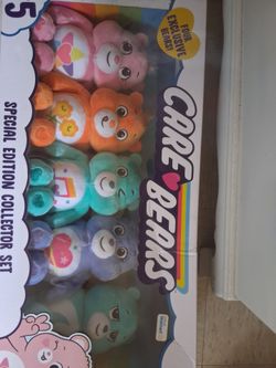Carebears collectable set