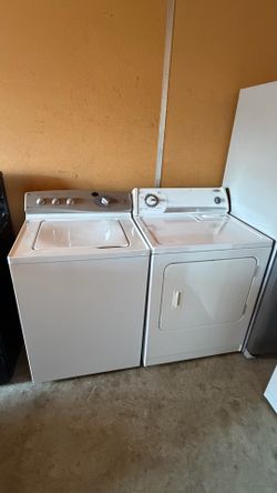 Washer and dryer set working perfectly in excellent conditions🔥💦
