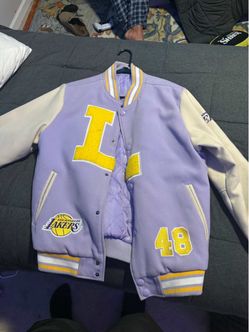 Los Angeles Lakers Varsity Jacket + more