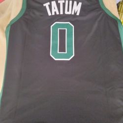 Jason Tatum Boston Celtics Jersey..everything Stitched..size Xl 