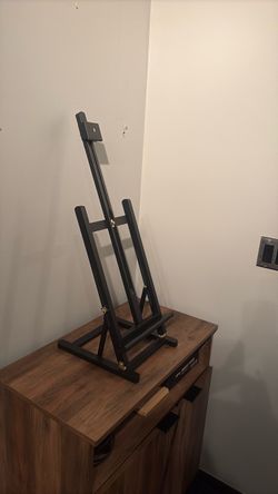 Blick Adjustable Tabletop H-Frame Painting Easel – Black