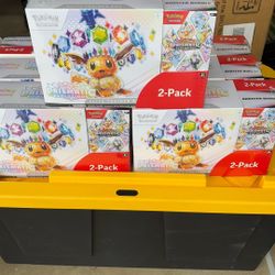 Pokémon Prismatic Evolutions ETB+Booster Bundle