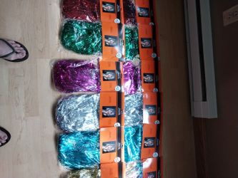Halloween Tinsel Wigs