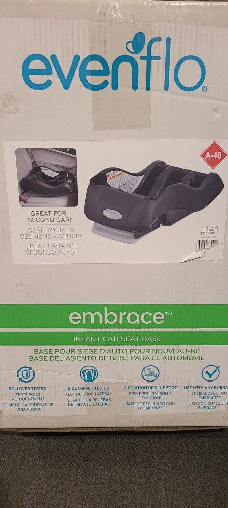 Evenflo Embrace Infant Car Seat Base