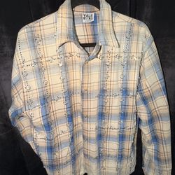 Men Vale Button Shirt 