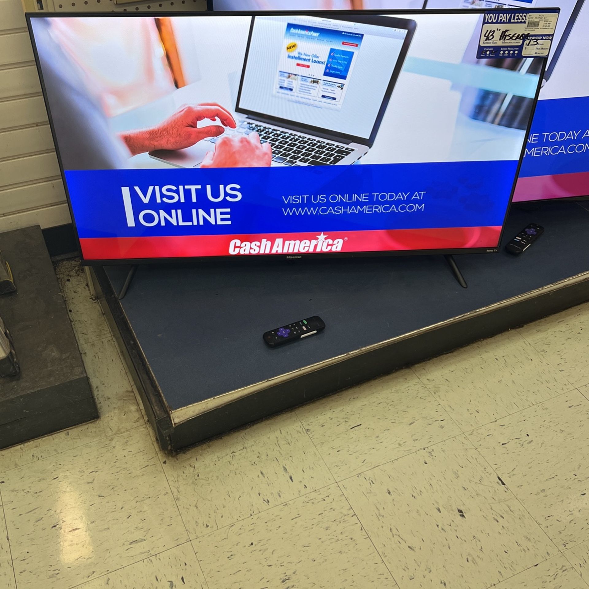 Hisense Tv 43”