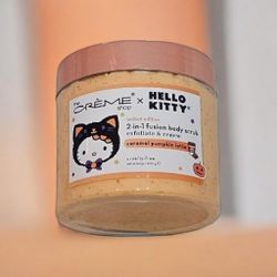 THE CREME SHOP HELLO KITTY BODY SCRUB