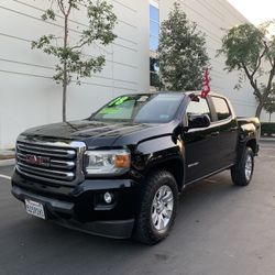 2018 GMC Canyon