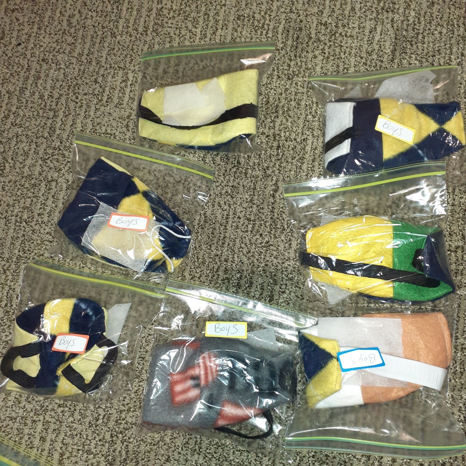 Boys girls mens and womens mask