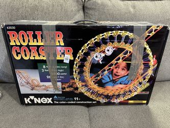 Vintage KNex Roller Coaster