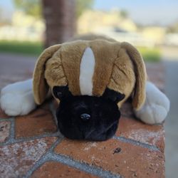 Giant Boxer Stuffed Animal