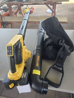 Leaf Blower/vacuum 