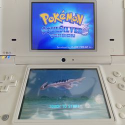 Nintendo DSi With 700+ Games (Heart Gold / Soul Silver Themed