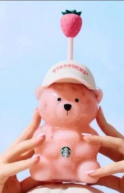 Viral starbucks bear