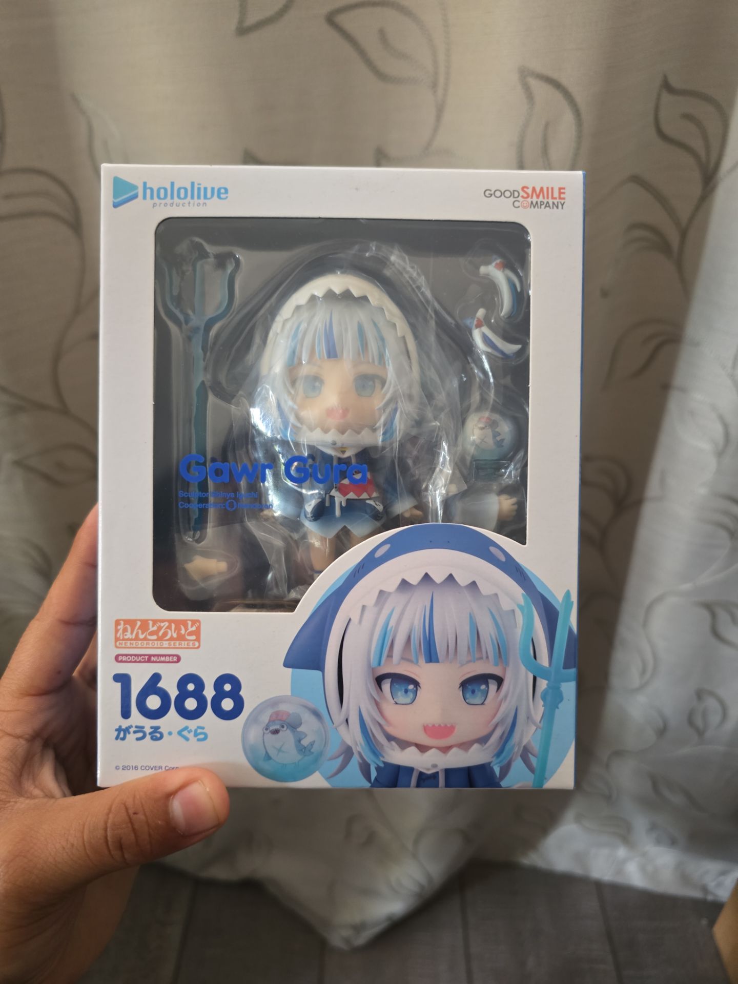 Gura nendroid