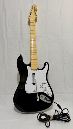 Harmonix 822152 Wired Fender Stratocaster Guitar Controller - Rock Band Xbox 360