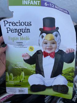 Baby penguin costume