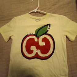 Authentic Gucci Youth Shirt Sz 8