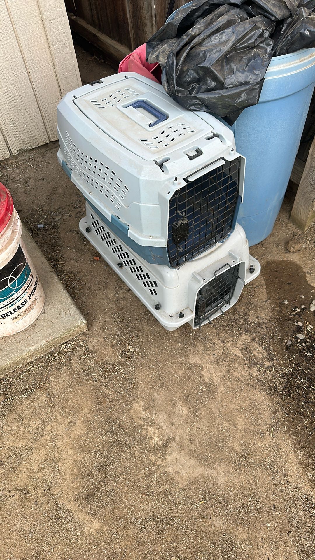 Free Dog Cage