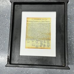 Concealed Hideaway Constitution Mounted Box 