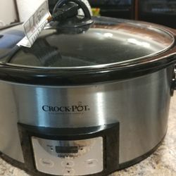 Slow Cooker Crock Pot 