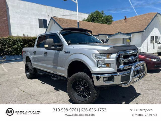 2016 Ford F150 SuperCrew Cab