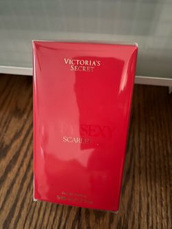 New sealed Victoria’s Secret very sexy scarlet perfume 50 ml