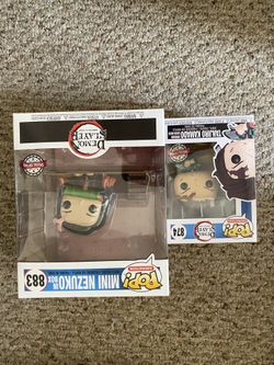 Demond Slayer Exclusive Funko Pop Set 