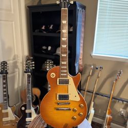 Epiphone 1959 Les Paul Standard Electric Guitar - Iced Tea VOS
