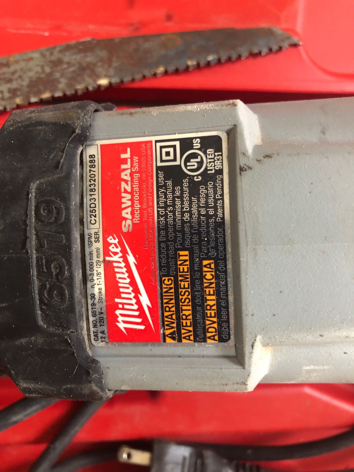 Milwaukee heavy - Duty