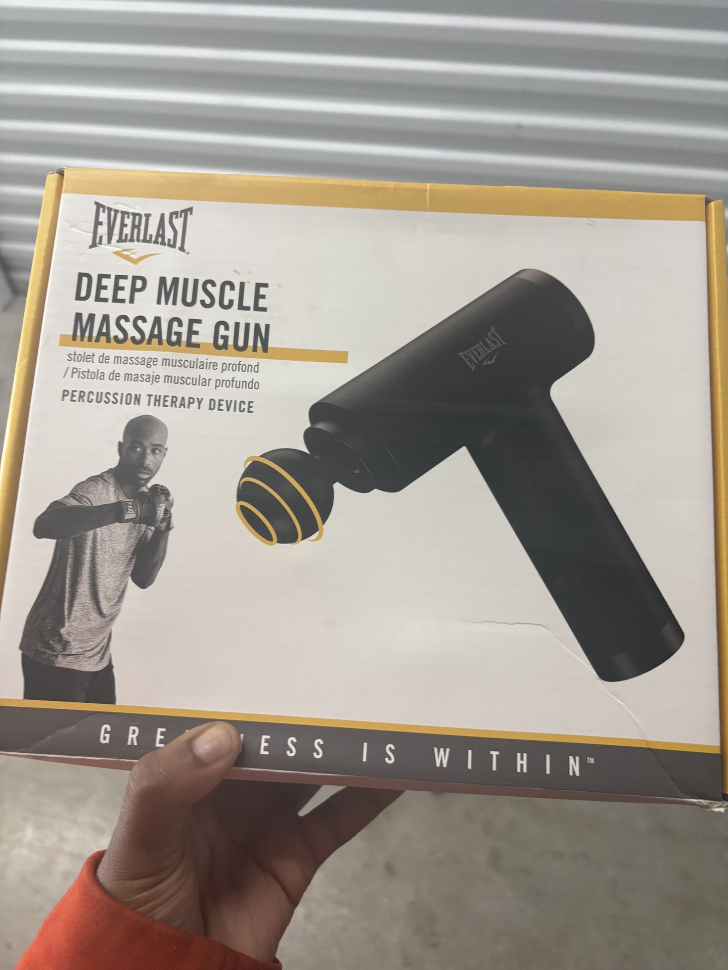 Muscle massage Gun