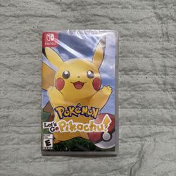 Pokémon Nintendo Switch Game 