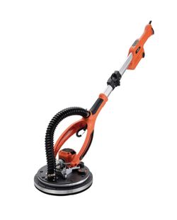 VEVOR Drywall Sander, 950W Electric Drywall Sander, Popcorn Ceiling Removal Tool with 7 Variable Speed 1000-2300 RPM, Double-Deck LED Light, Foldable 