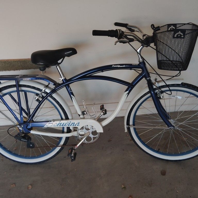 point beach schwinn bicycle 26